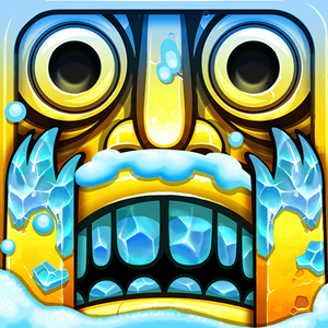 Temple Run 2 Frozen Shadows game