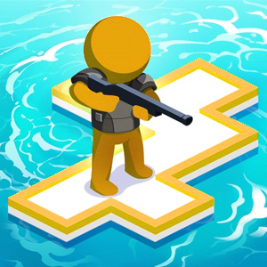 Raft World:Sea War game