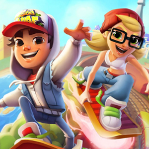 Subway Surfers Winter Holiday game