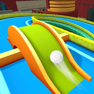 3D Mini Golf game