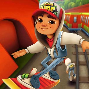 Subway Surfers Hongkong game