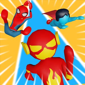 Superhero Race Online game