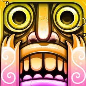 Temple Run 2 Holi Festival game