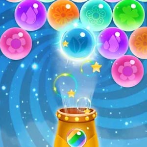 Sweet Bubble game
