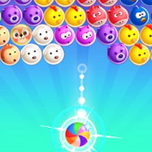 Cute Bubble Shooter game