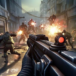 Zombie Hell Shooter game