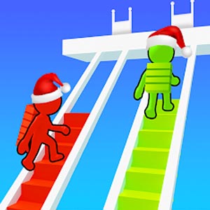 Blob Bridge Race game
