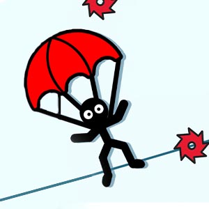 Landing Stickman game