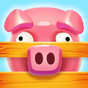 Pig Rush game