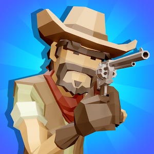 Western Cowboy Shoot game