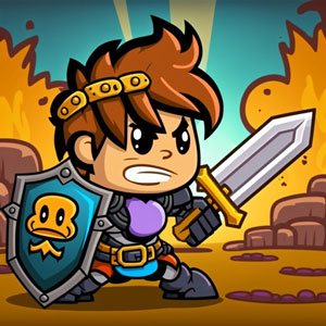 Knight Hero Adventure game