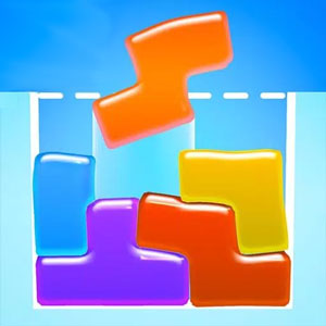 Jelly Block 3D game