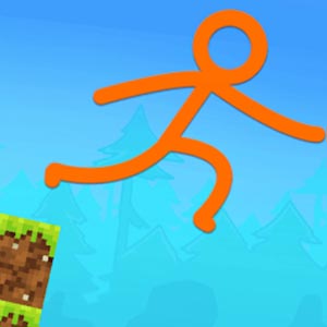 Stickman Parkour Master game