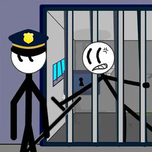 Stickman Prison Break game