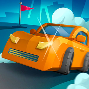 Racer Car Smash game