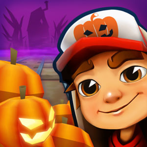 Subway Surfers Halloween game