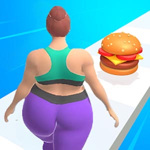 Fat 2 fit Body Race game