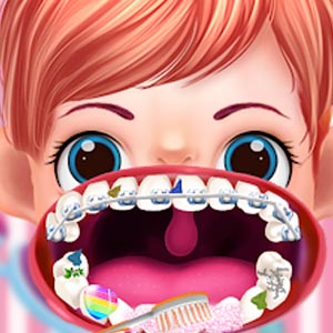 Doctor kids Dentist game